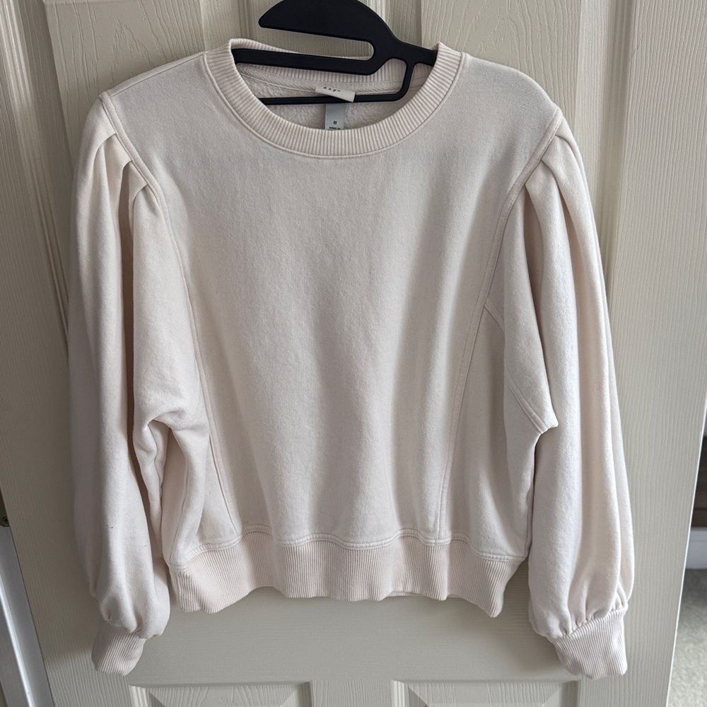 a new day Women's Soft Cream Crew Neck Sweater